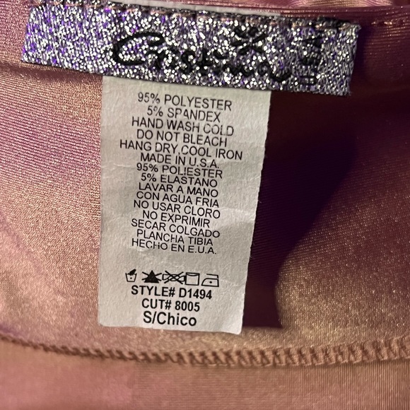 Shimmery pink dress - Picture 3 of 3